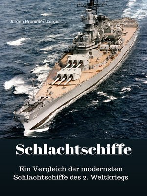 Schlachtschiffe - ebook
